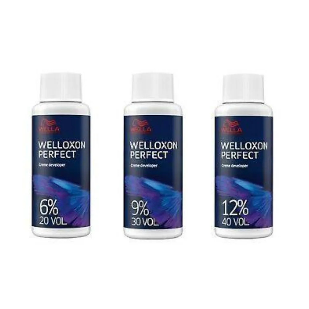 Wella Oxigenada Welloxon Perfect 60ml 30vol.